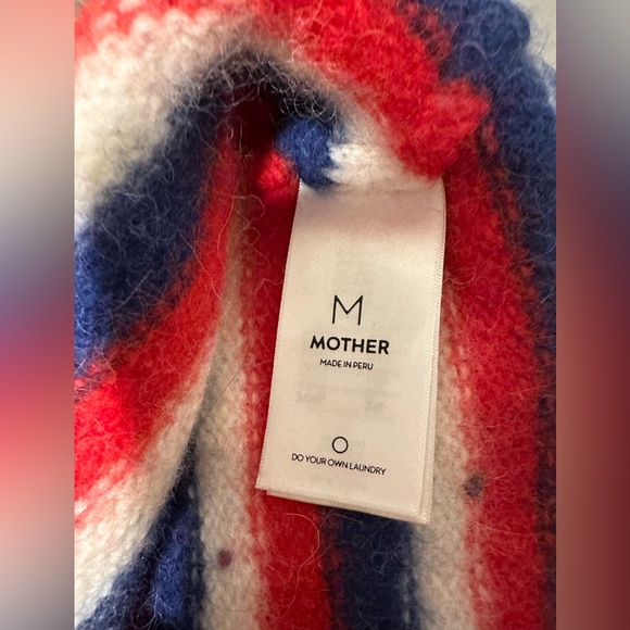 MOTHER Biggie Oversized Sweater Size M - Picture 3 of 8